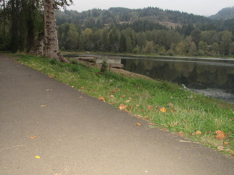 Kress Lake Photograph by Sarah Mcneal