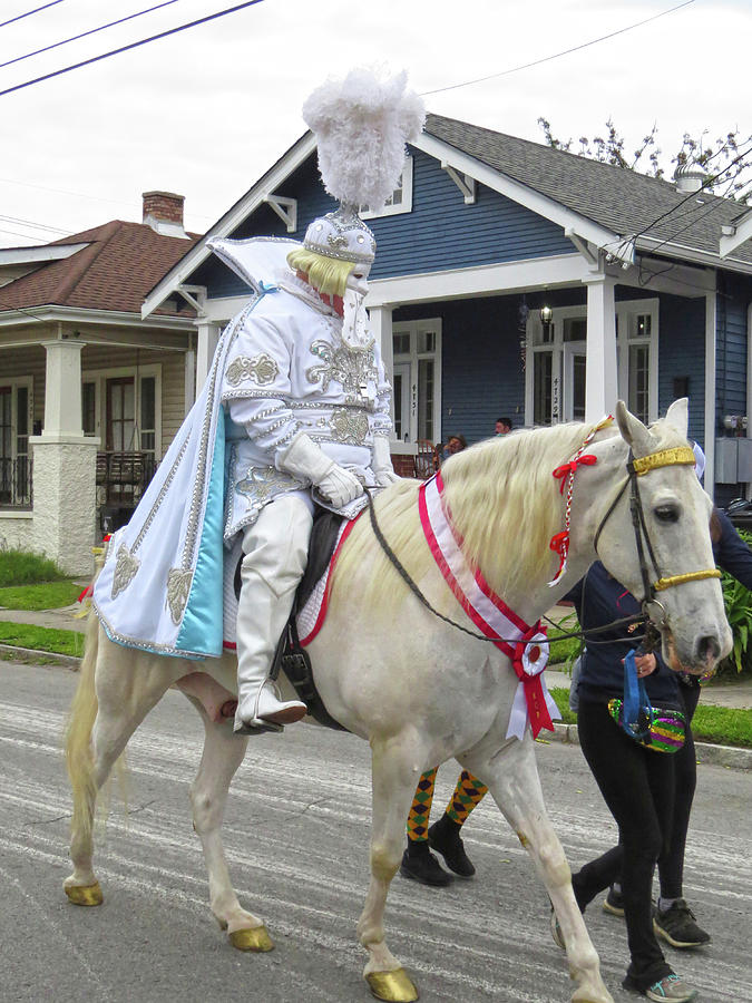 mardi gras krewe captain