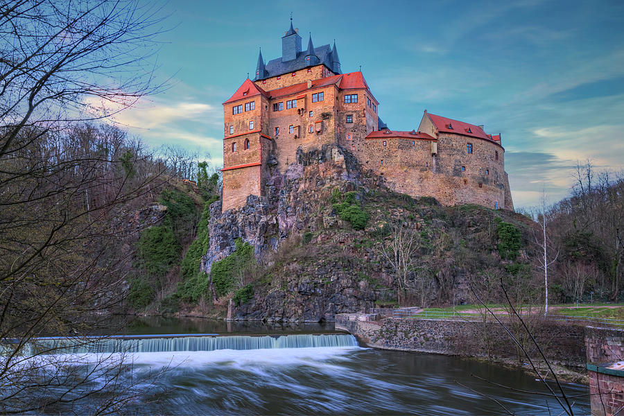 Kriebstein Castle - Germany Photograph by Joana Kruse