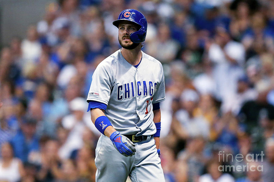 Kris Bryant Photograph by Dylan Buell Kris Bryant Photograph by Dylan Buell