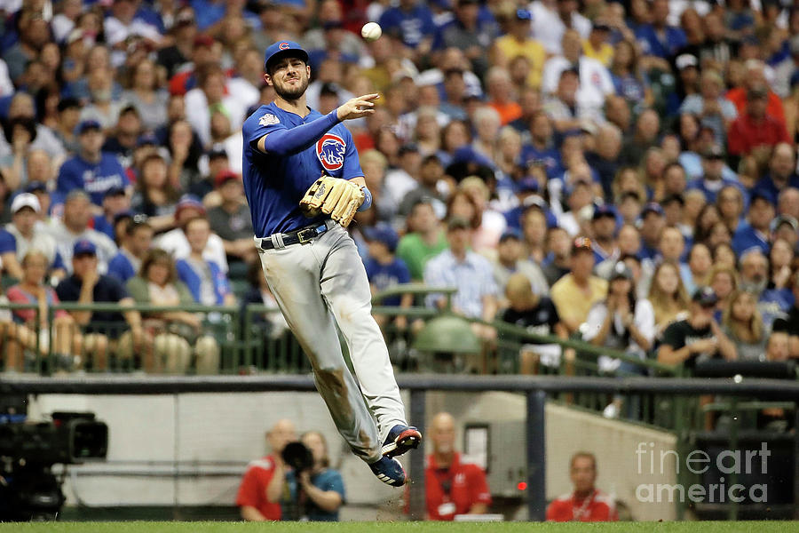 Kris Bryant Photograph by Stacy Revere Kris Bryant Photograph by Stacy Revere