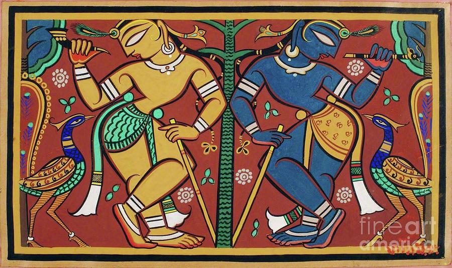 jamini roy paintings prints