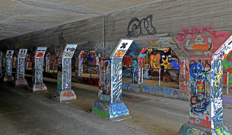Krog Street Tunnel 2 - Atlanta, Ga. Photograph by Richard Krebs