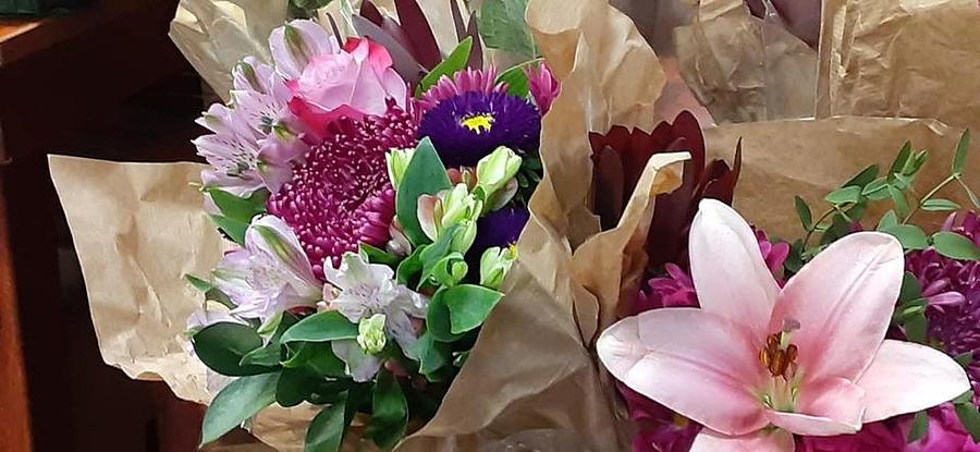 Kroger Floral Bouquet Photograph by Charlotte Gray - Fine Art America