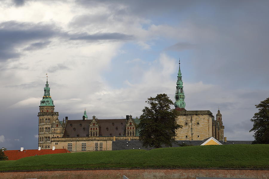 Kronborg Castle - UNESCO Worlds Heritage Site in Elsinore, Denmark Photograph by Pejft