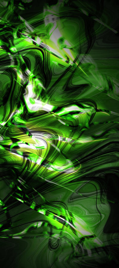 Kryptic III Digital Art by A-Spec Customs - Pixels