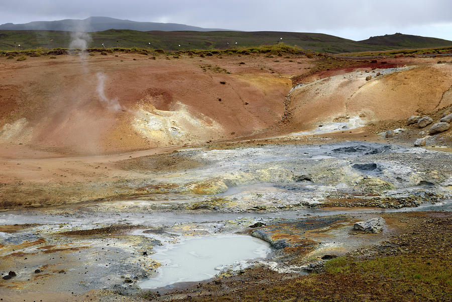 Krysuvik - Seltun geothermal area #3 Photograph by RicardMN Photography