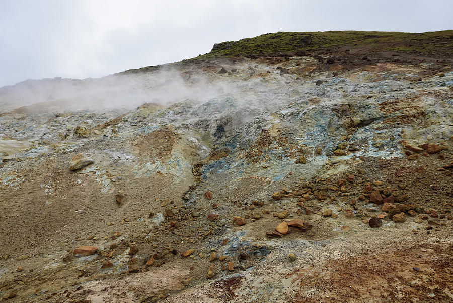 Krysuvik - Seltun geothermal area #5 Photograph by RicardMN Photography