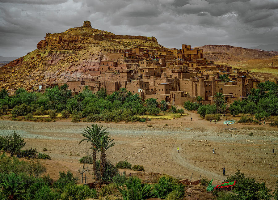 Ksar Ait Ben Haddou Ouarzazate Photograph by Chris Lord