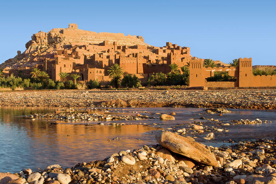 Ksar of Ait Ben Haddou Photograph by Bill Chardon Ksar of Ait Ben Haddou Photograph by Bill Chardon