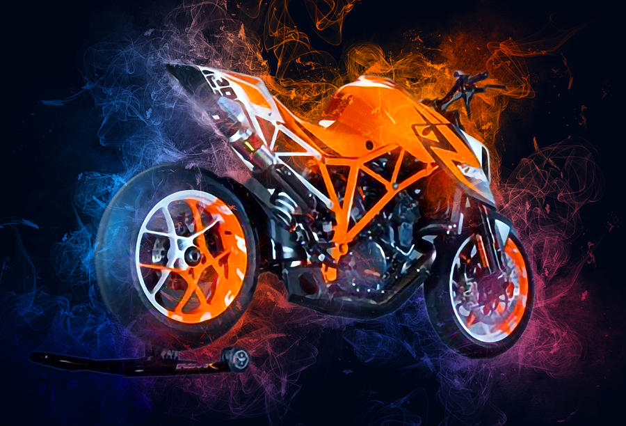 Ktm 1290 Super Duke R 2018 Sport Motorcycles V-Twin Austrian Digital ...