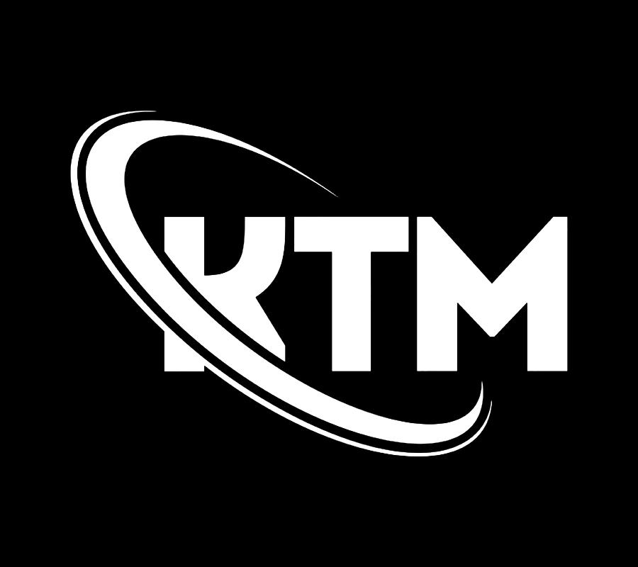 Ktm Racing Logotype Digital Art by Alex Green - Fine Art America