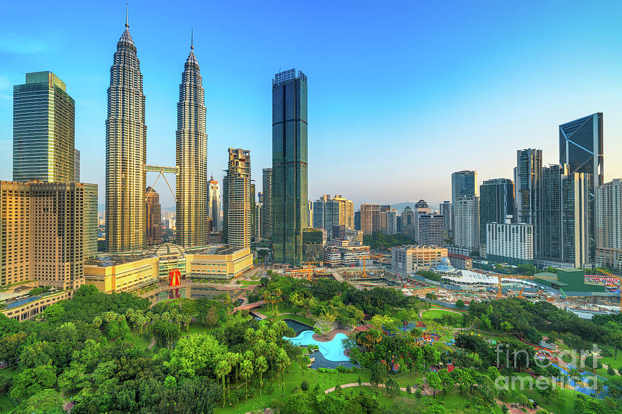 Kuala Lumpur, Malaysia. Photograph by Luciano Mortula