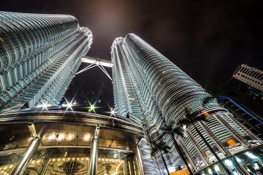 Kuala Lumpur Petronas Tower Photograph by @ Didier Marti