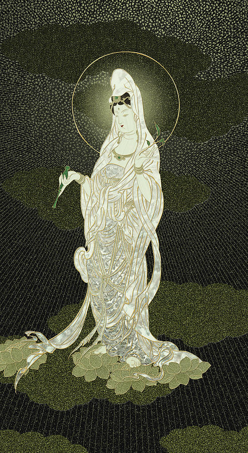 Kuan Yin Digital Art by Vajra Sagara Kuan Yin Digital Art by Vajra Sagara