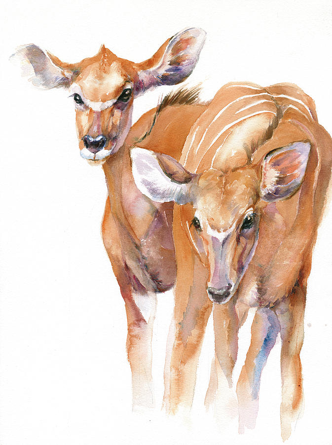 Kudus Together Painting by Arti Chauhan