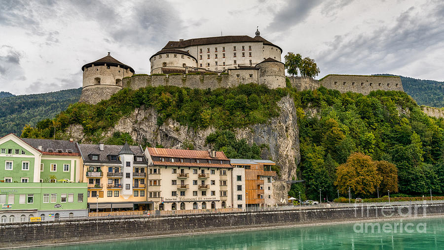 Castle Photograph - Kufstein Fortress by Nando Lardi