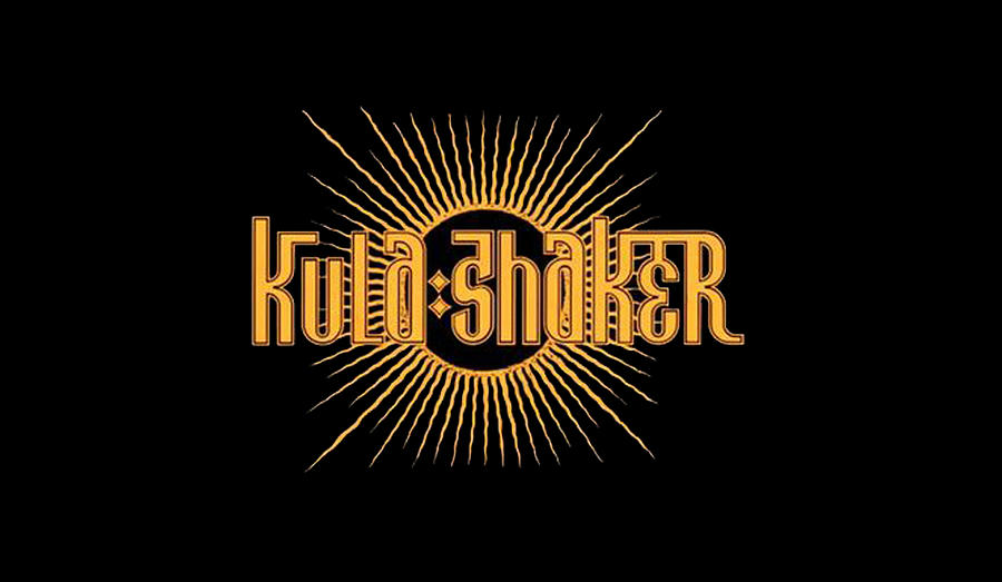 Judas Priest Digital Art - Kula Shaker Band by Orlan Woolbrook