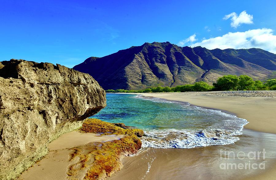 Kulailai Pray For Sets Sex Or Makua Beach Photograph By Craig Wood