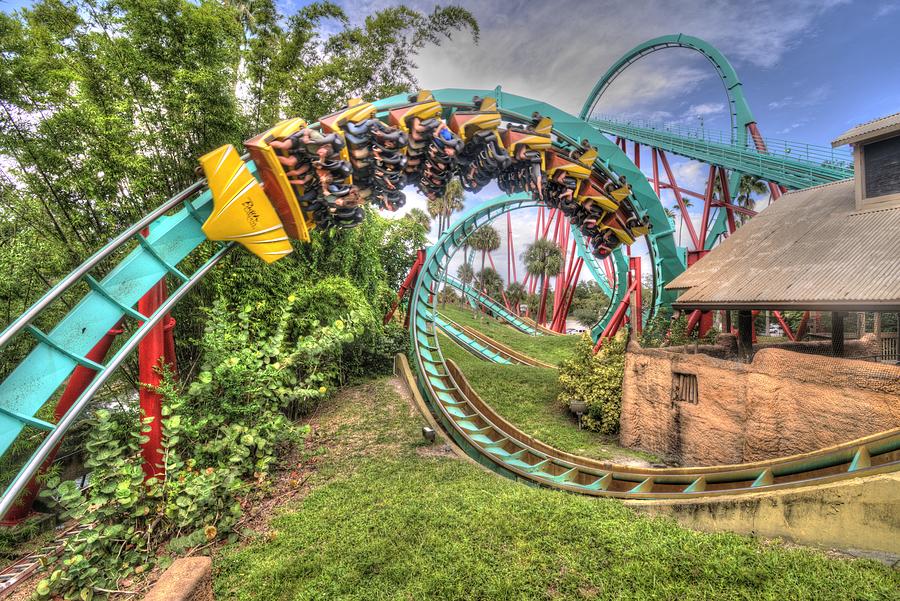 Kumba - Steel Roller Coaster