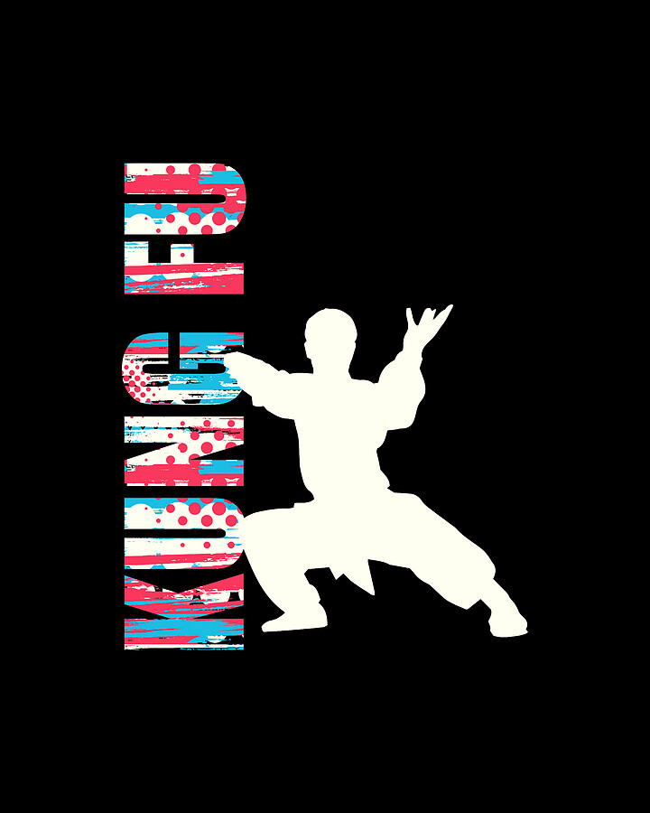 Kung Fu, Asian Martial Art Digital Art by GreenOptix Fine Art America