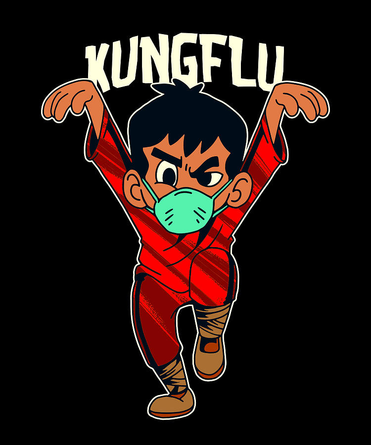 who is the kung fu fighter in red