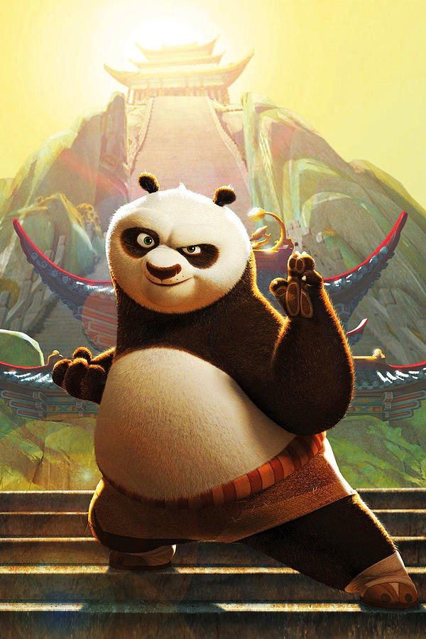 Kung Fu Panda Digital Art by Geek N Rock - Fine Art America