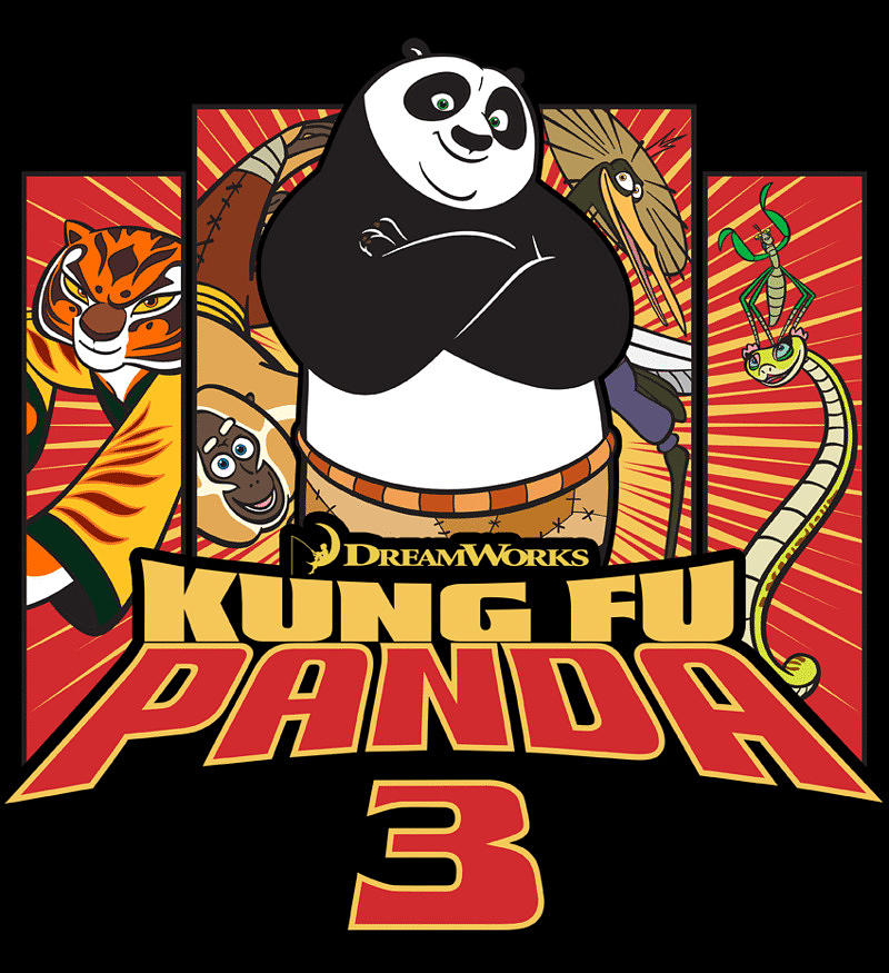 Kung Fu Panda - Kung Furry Digital Art by Robbie Ryan - Fine Art America