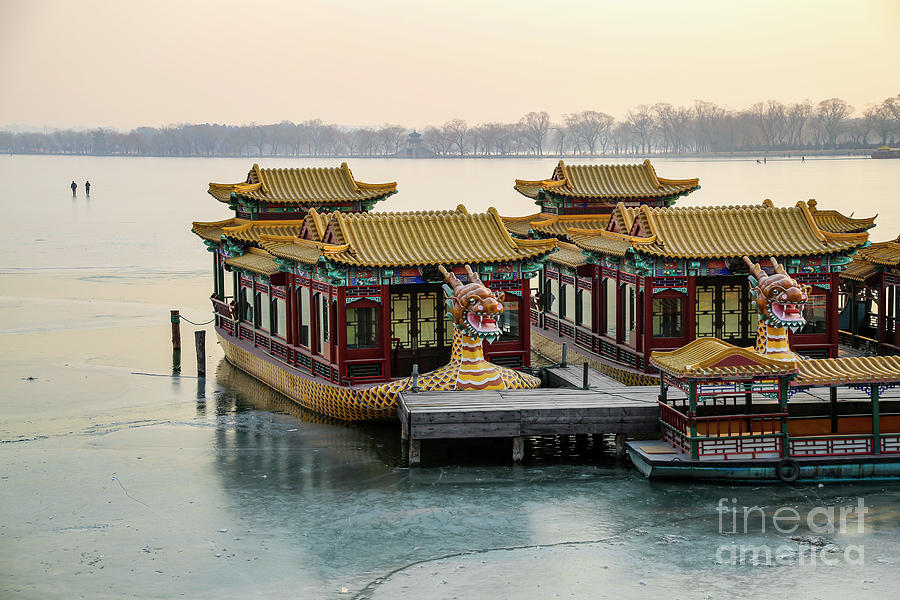 Kunming Lake Photograph by Erin Marie Davis