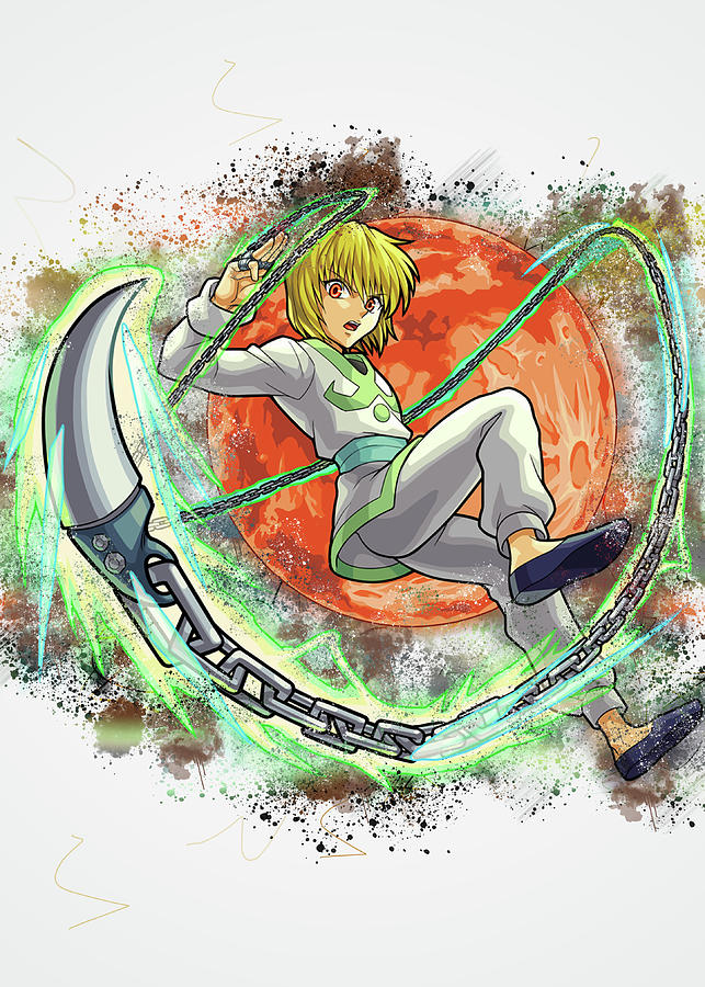 Kurapika - Cushion / Hunter x Hunter –  - Anime Onlin Shop