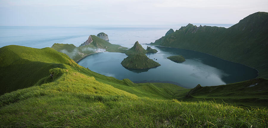 Landscape Photograph - Kurils by Ted Hesser Landscape Photograph - Kurils by Ted Hesser