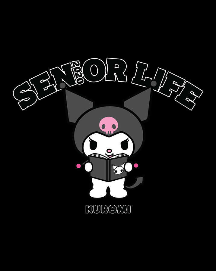 Kuromi Class of 2020 Senior Life Seniors School Spirit Digital Art by