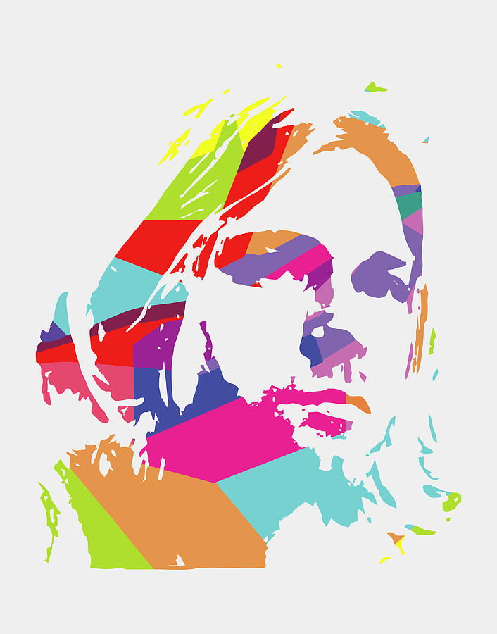 Details about / KURT COBAIN POP ART canvas wall art Wood Framed Ready to Hang XXL