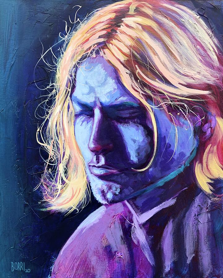 Kurt Painting by Joe Borri