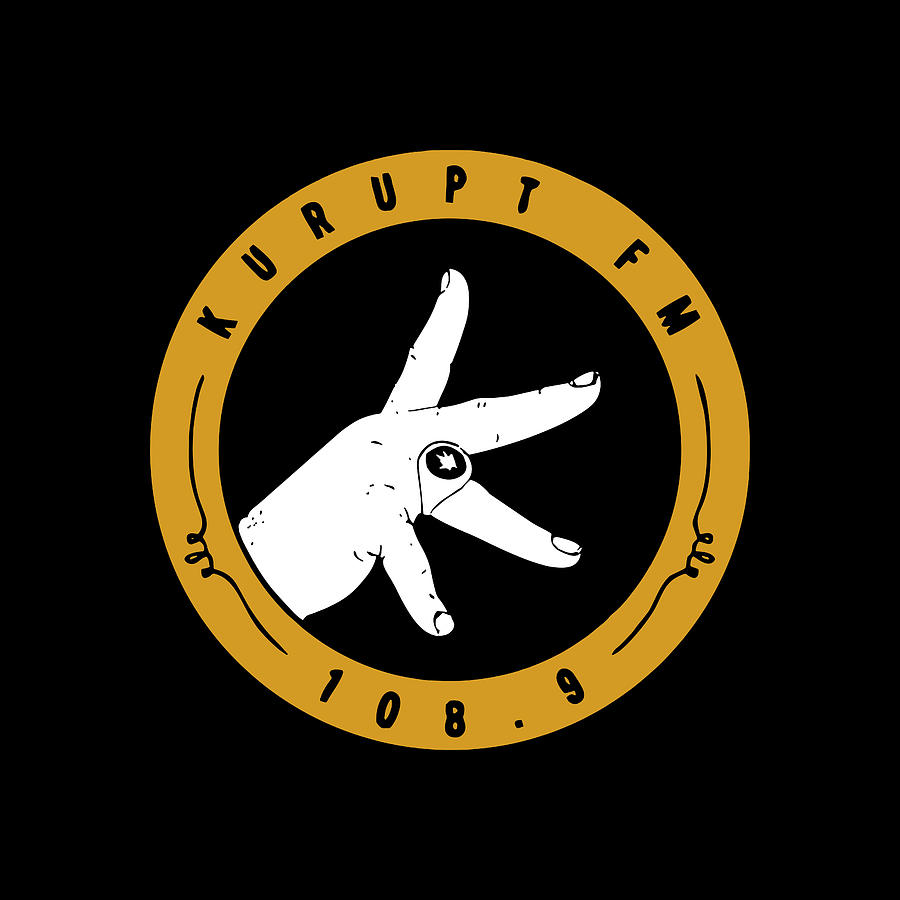 Kurupt Fm Logo Digital Art by Vaustine Nastiti - Pixels