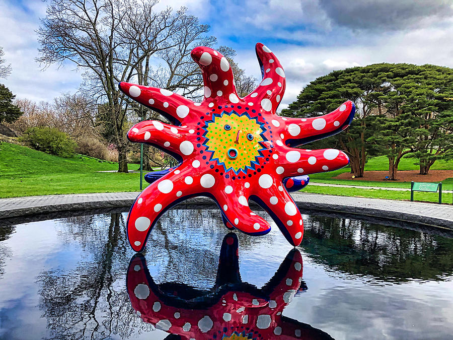 Kusama Fly to Universe Too Photograph by Russel Considine