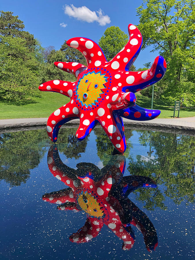 Kusama I Want to Fly to the Universe Photograph by Russ Considine