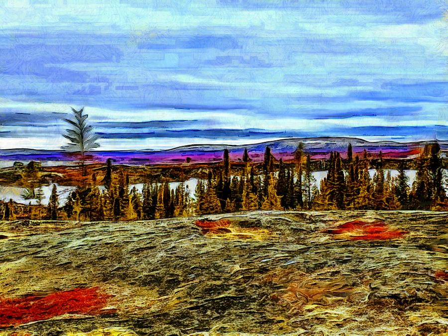 Kuujjuaq Digital Art
