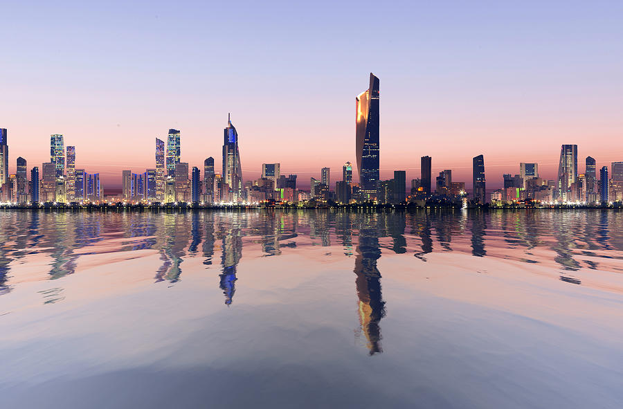 Kuwait Cityscape Photograph by ArloMagicman