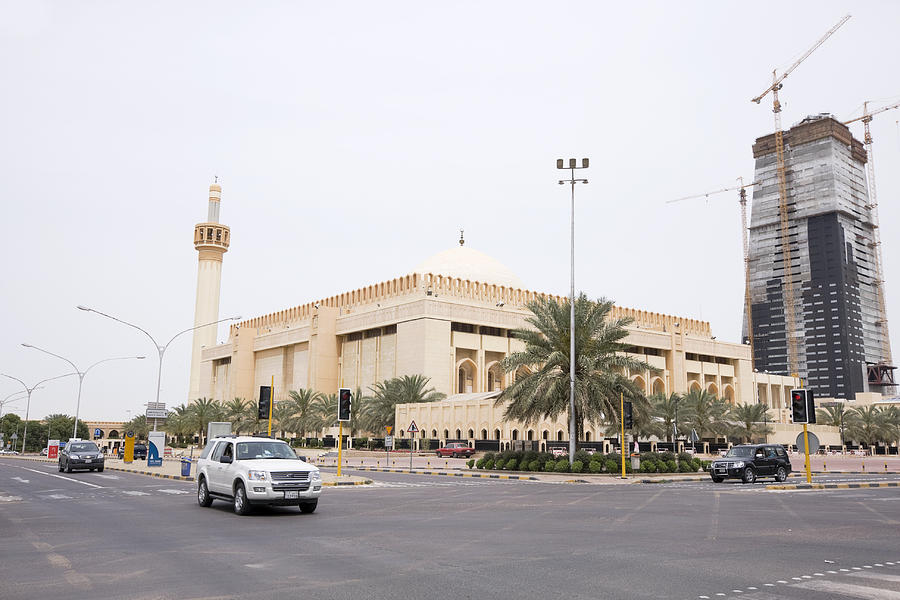 Kuwait Grand Mosque Photograph by Abalcazar