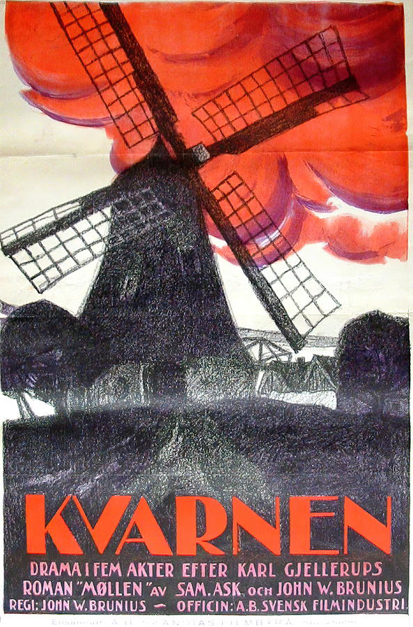 kvarnen, 1921 Mixed Media