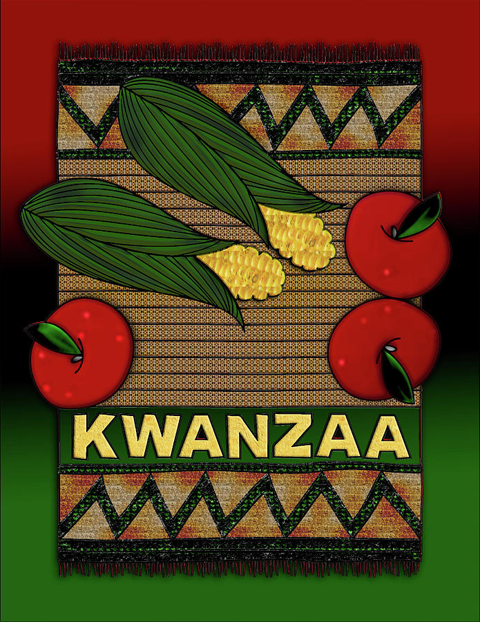 Kwanzaa Digital Art - Kwanzaa by Brenda Chandler