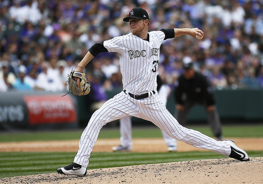 Kyle Freeland Photograph by Icon Sportswire