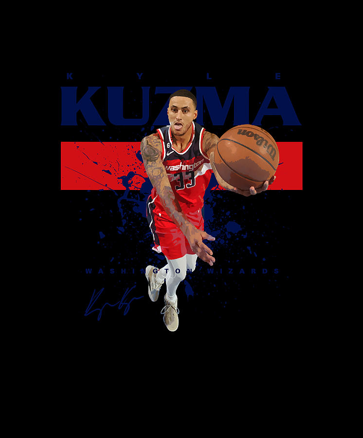 Kyle Kuzma Photograph By Miller Feest - Fine Art America