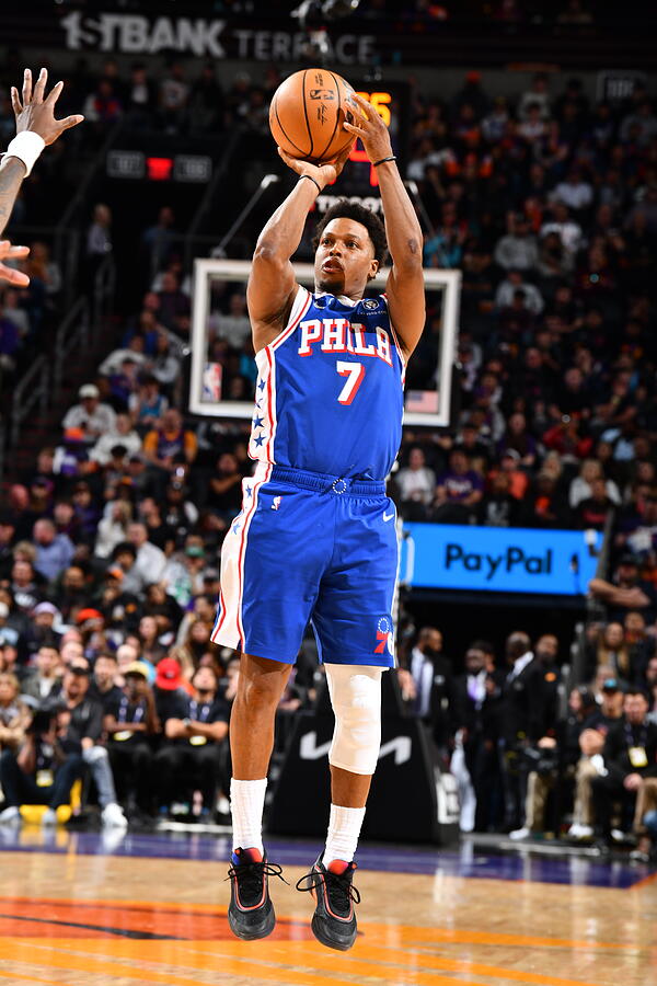 Kyle Lowry Photograph by Barry Gossage Kyle Lowry Photograph by Barry Gossage