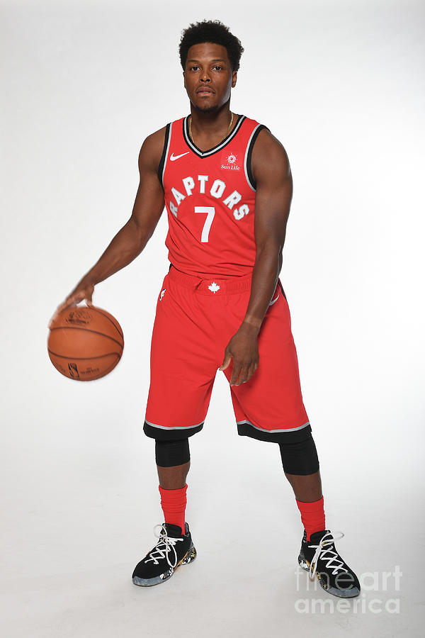 Kyle Lowry Photograph by Ron Turenne
