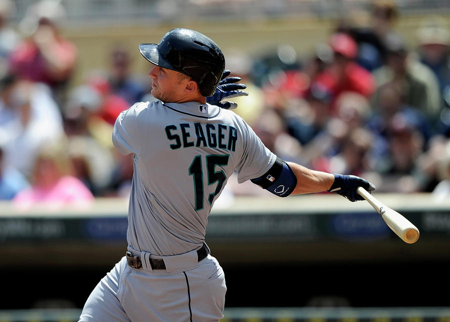 Kyle Seager Photograph by Hannah Foslien