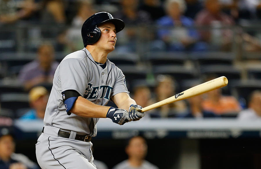 Kyle Seager Photograph by Mike Stobe Kyle Seager Photograph by Mike Stobe