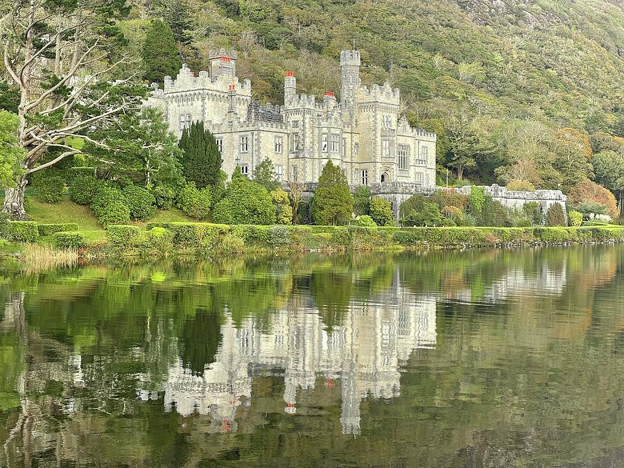 Kylemore Abbey - Ireland Digital Art by Pete Craven - Fine Art America