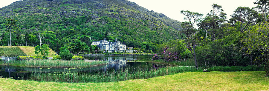 Kylemore Abbey Photograph by Pawel Gaul